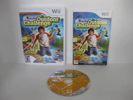 Active Life: Outdoor Challenge - Wii Game